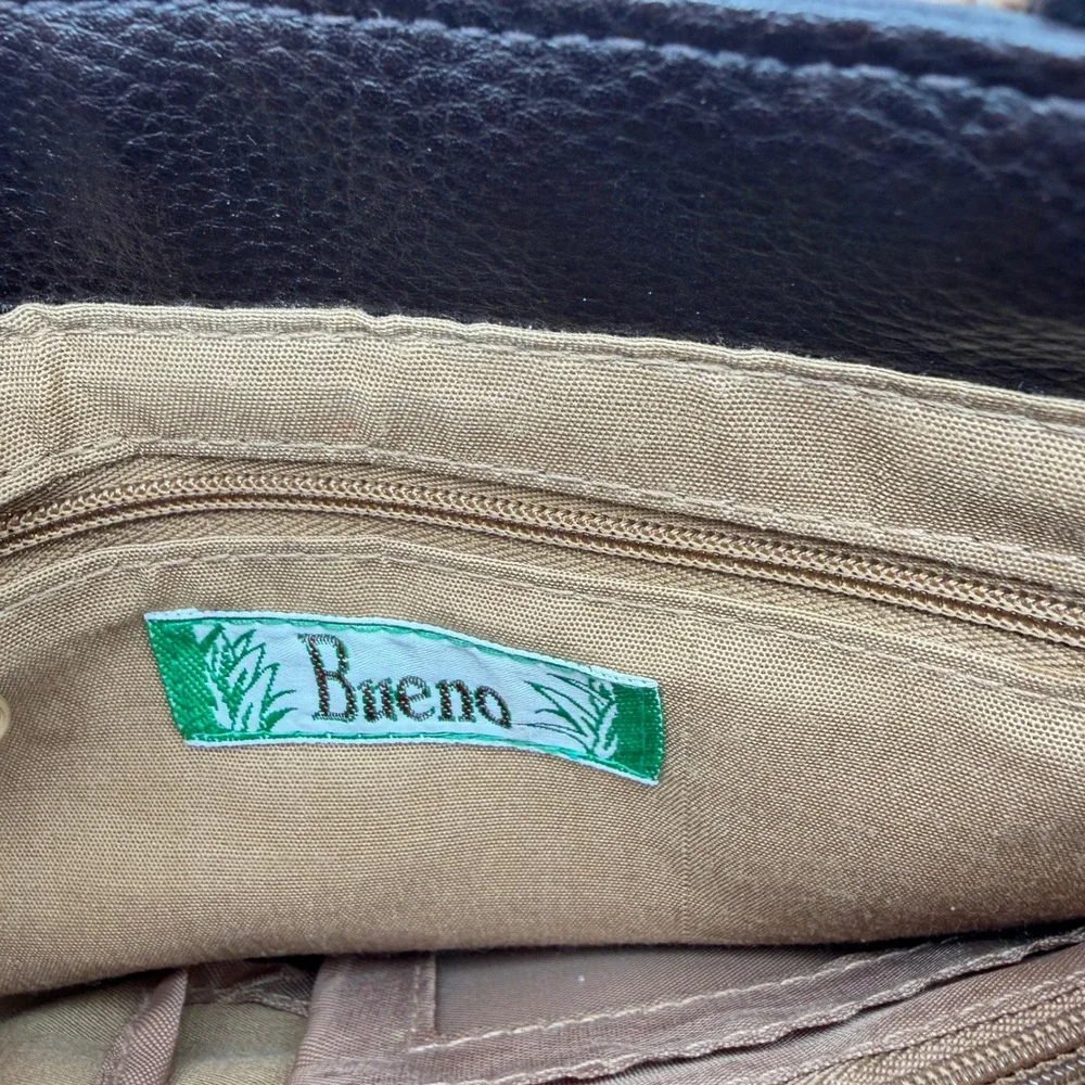 Bueno Monkey Embroidered Tapestry Mini Tote‎ Bag Tropical Palm Shoulder Purse